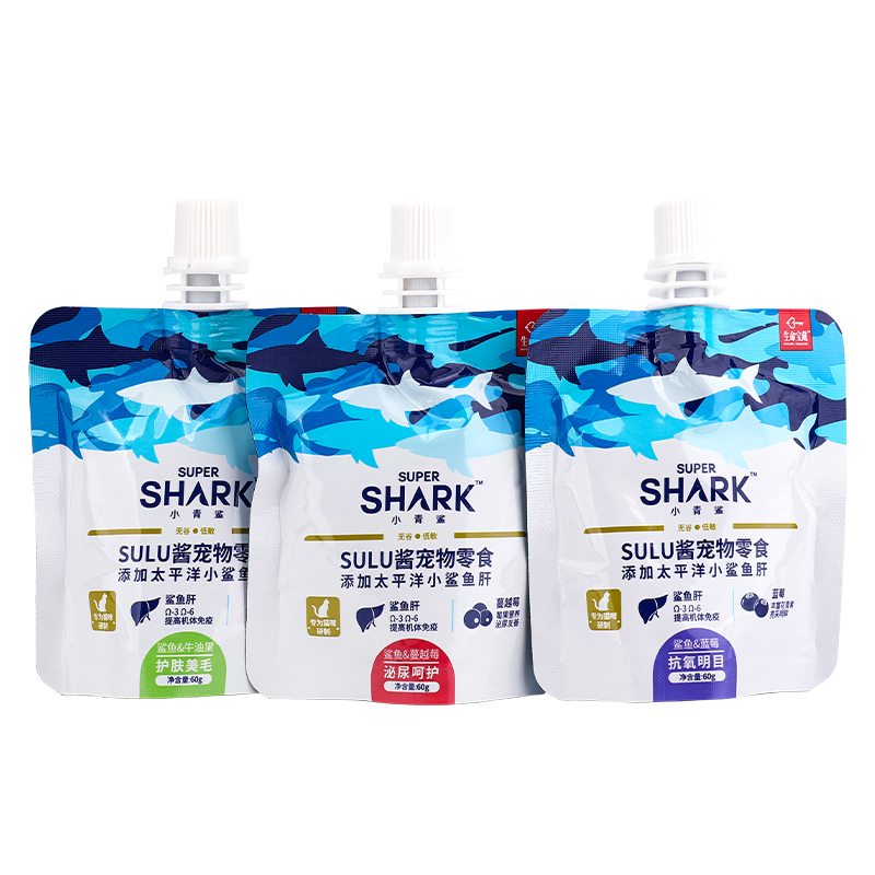 小青鲨 SULU酱宠物零食